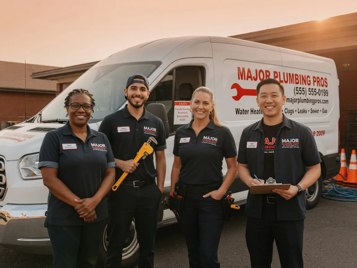 Drain Cleaning Services company in Renville, MN
